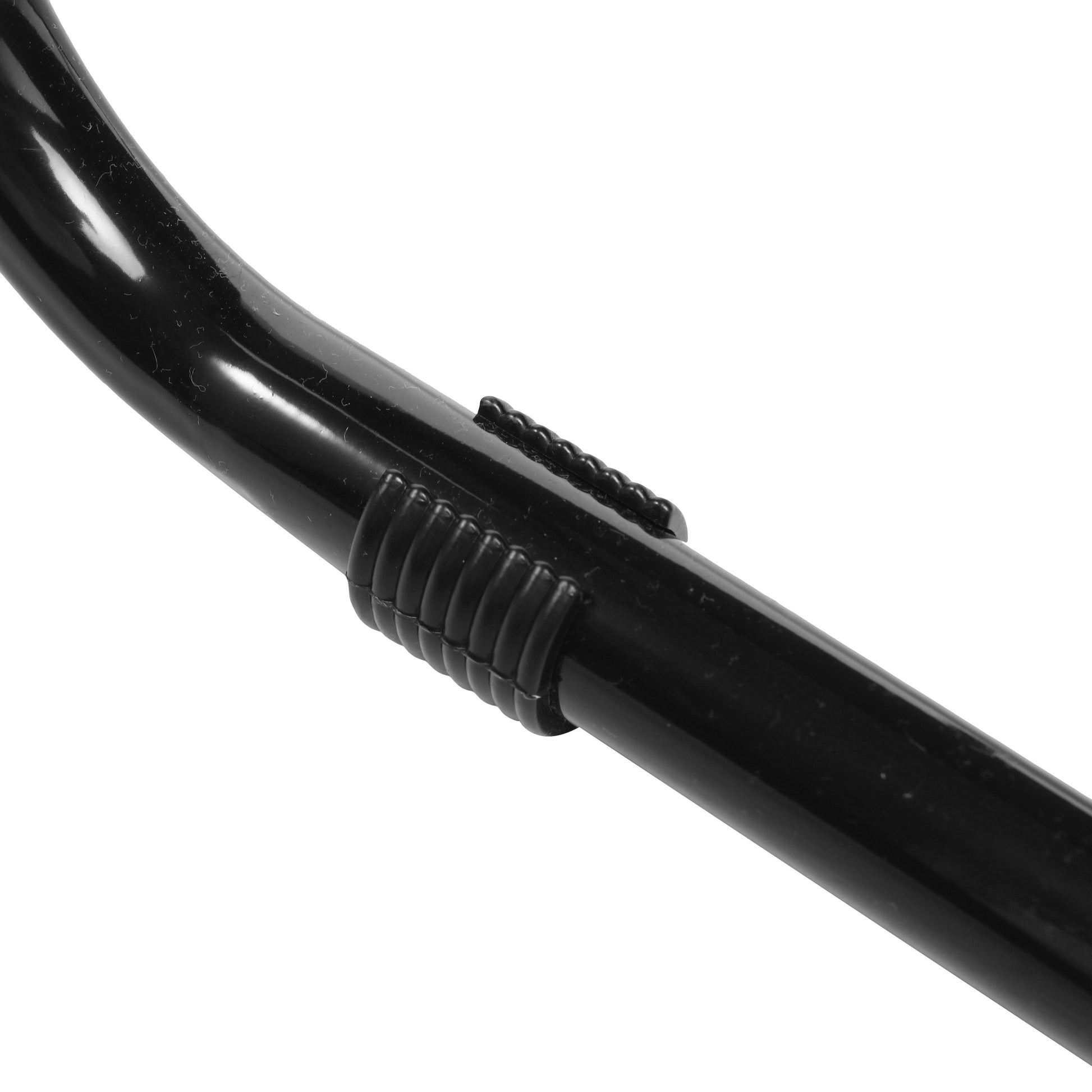 High Walled Outdoor Trampoline Pet Bed Cot - Black Charlie's Pet Products