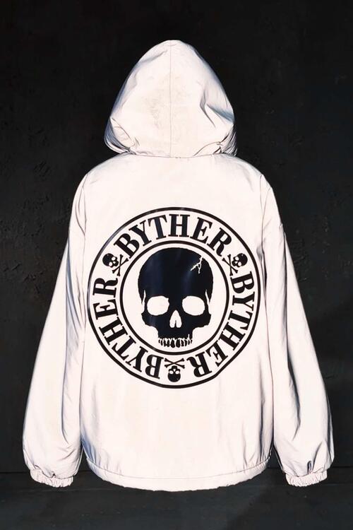 Chrome Reflective Jacket (Holiday Pricing)