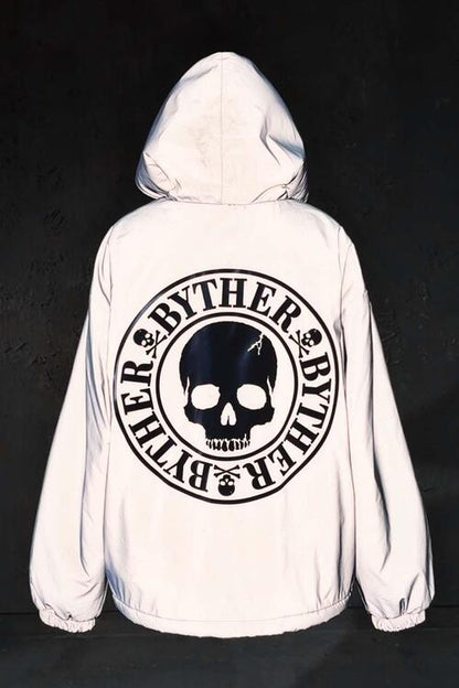 Chrome Reflective Jacket (Holiday Pricing)