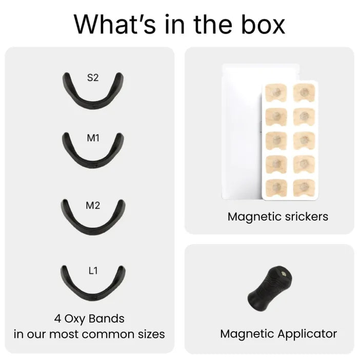 Magnetic Nasal Strips (Holiday Pricing)