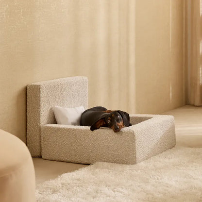 Marshmallow Dog Bed - Small (Holiday Pricing)
